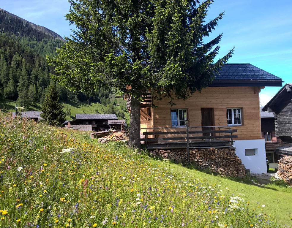 Chalet Daheim Reckingen Ngoại thất bức ảnh