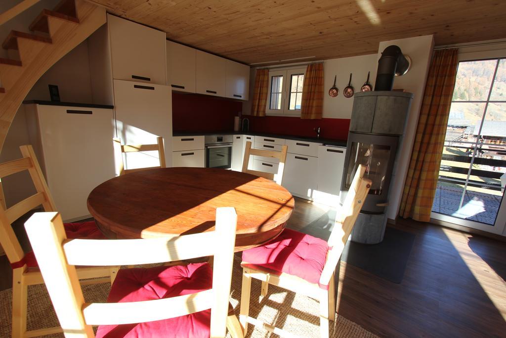 Chalet Daheim Reckingen Ngoại thất bức ảnh
