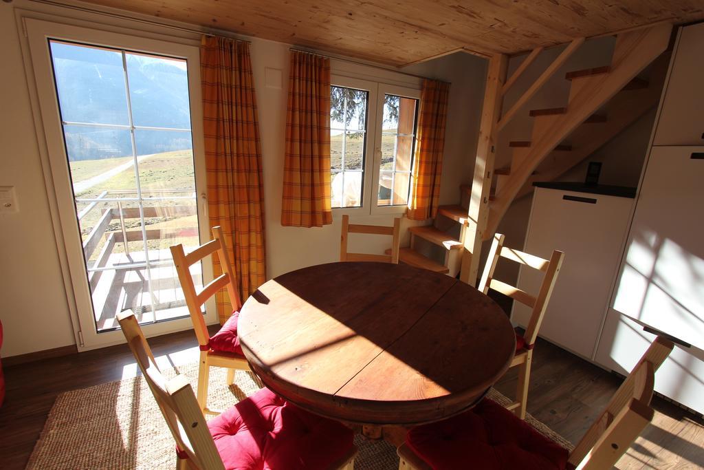 Chalet Daheim Reckingen Ngoại thất bức ảnh
