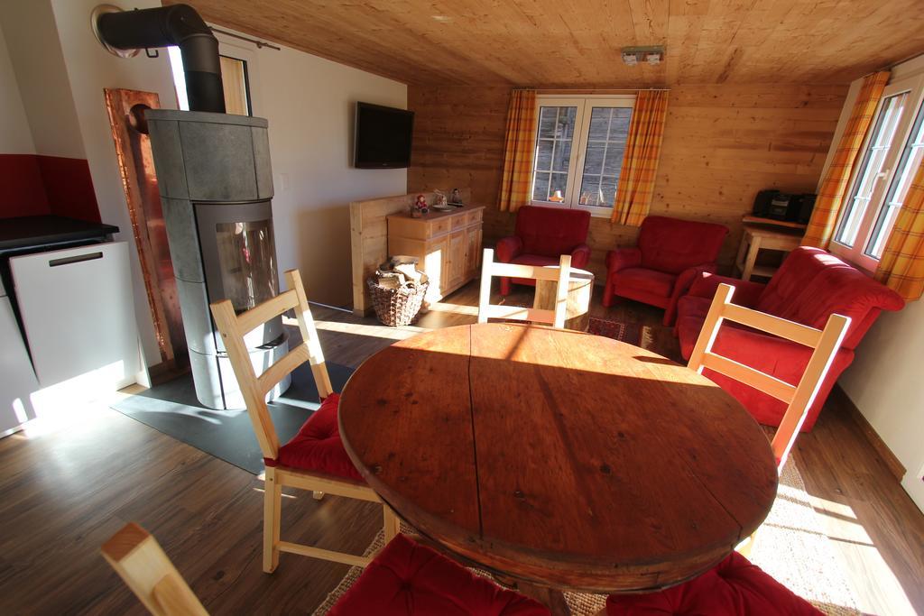 Chalet Daheim Reckingen Ngoại thất bức ảnh