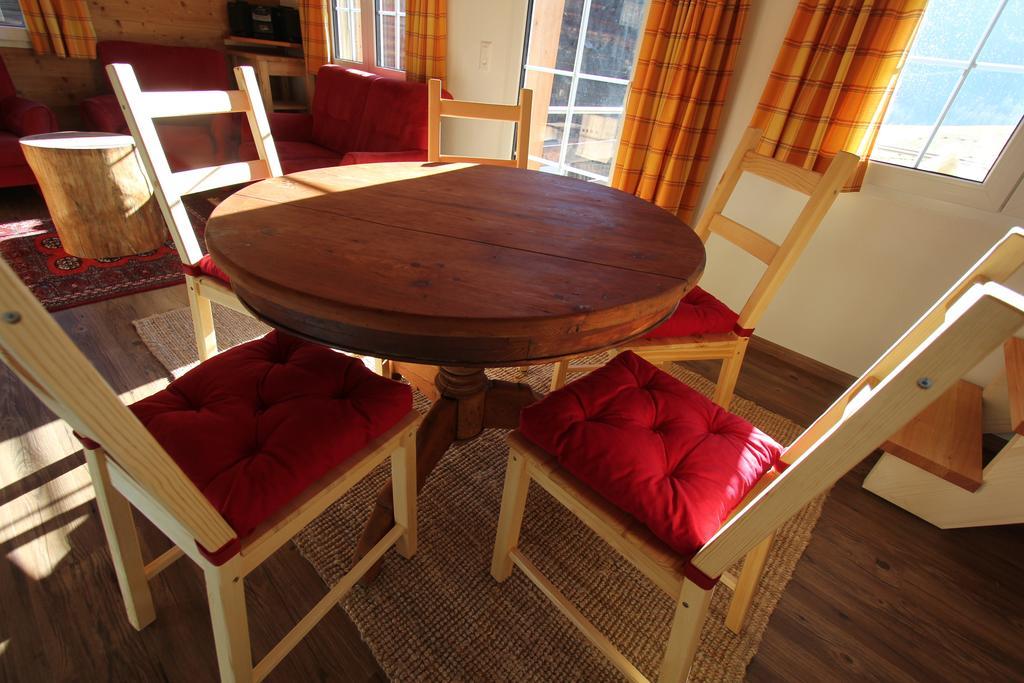 Chalet Daheim Reckingen Ngoại thất bức ảnh